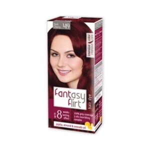 fantasy flirt hair dye color n° 149 chatin clair acajou rouge 108ml