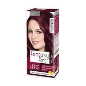 fantasy flirt hair dye color n° 151 chatin acajou rouge intense 108ml