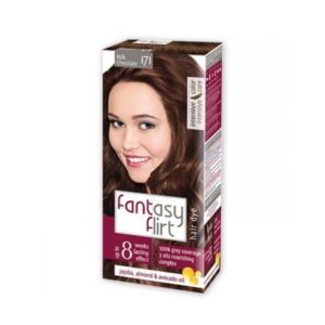 fantasy flirt hair dye color n° 171 chatin clair chocolat 108ml