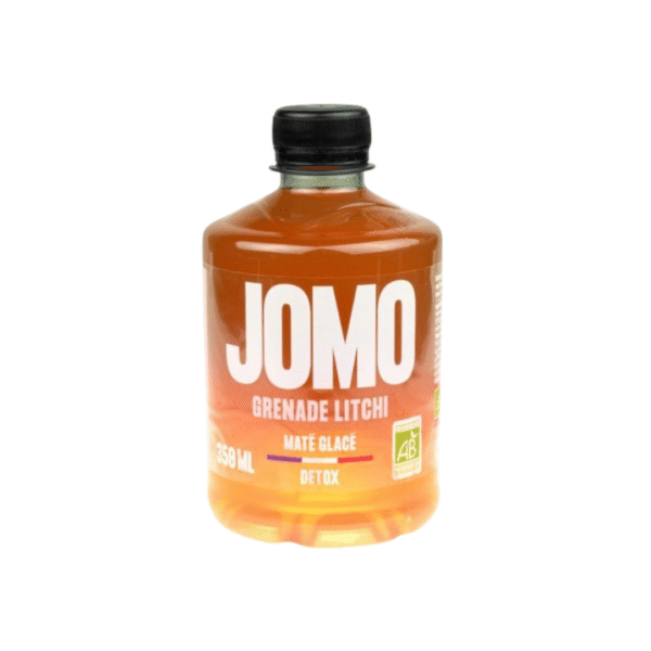jomo grenade litchi mate glace detox 350 ml