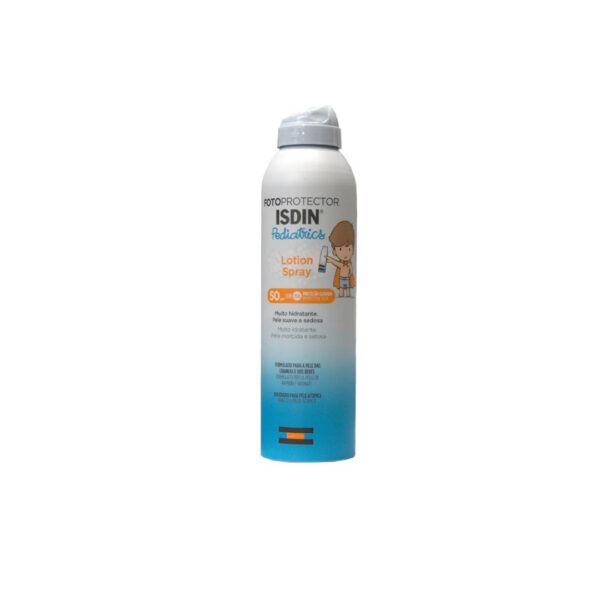isdin fotoprotector lotion spray pediatrics spf50 250ml