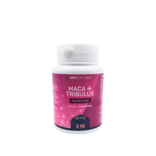 gph maca+tribulus 90 gelules