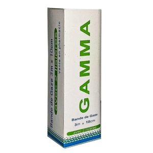 Gamma Bande De Gaze 3M*10Cm