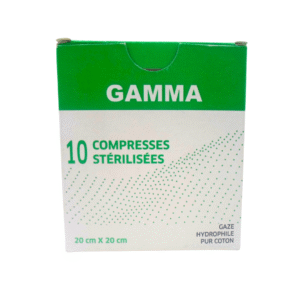 Gamma Compresse 20 x 20