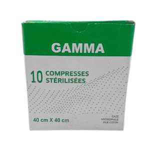 Gamma Compresse 40 X 40