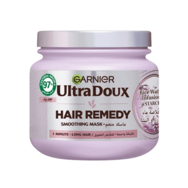 garnier ultra doux hair remede rice water 340ml