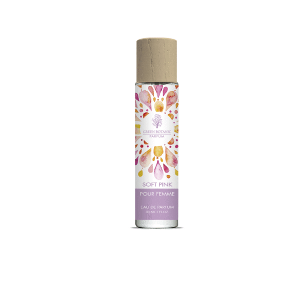 green botanic parfums de femme soft pink 30ml