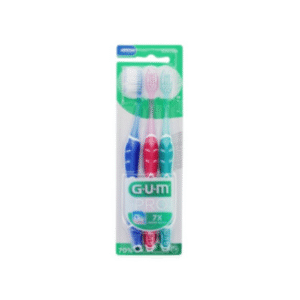 gum brosse a dents thechnique pro medium pack trio 528/3