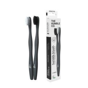 HUMBLE BROSSE A DENTS ADULTE A BASE DE PLANTES X2