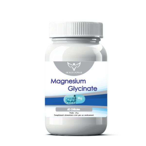 health power magnesium glycinate 60 gelules
