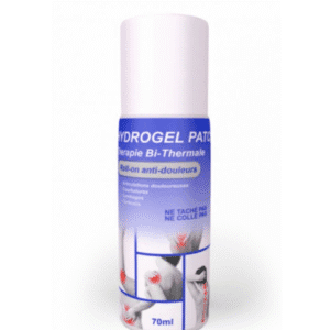 hydrogel patch roll-on anti-douleurs puissant – 70ml