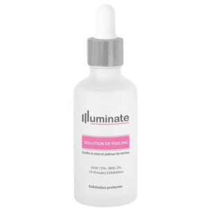 illuminate peeling solution aha 15% bha 2% 30ml