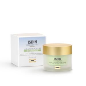 isdin isdinceutics hyaluronic moisture oily & combination skin 50g