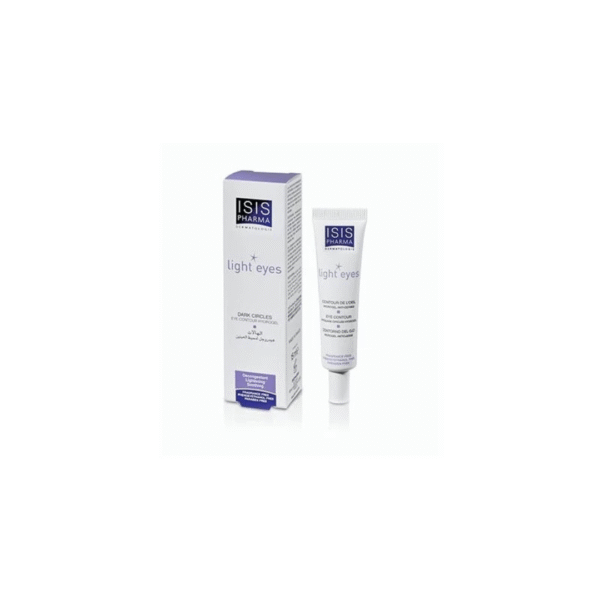 isispharma light eyes contour des yeux 15ml