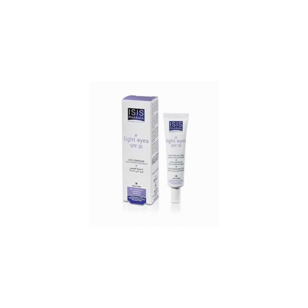 isispharma light eyes spf 30 15ml