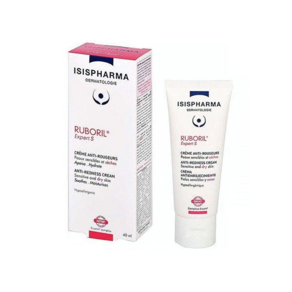 isispharma ruboril expert s creme anti rougeurs 40ml