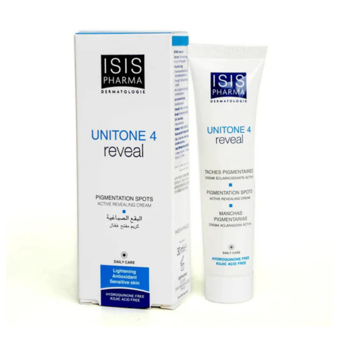 Isispharma Unitone 4 Reveal Tache Pigmentaire 30Ml 1 isispharma unitone 4 reveal tache pigmentaire 30ml