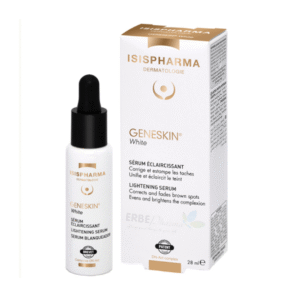 isispharma geneskin white serum eclaircissant 28ml