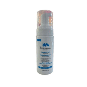 ivaderma mousse nettoyant eclaircissant 150ml