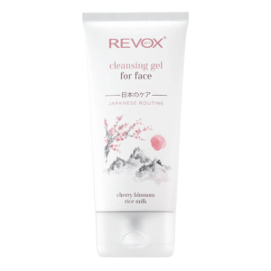 revox japanese routine cleansing gel for face 150 ml