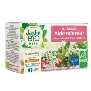 jardin bio infusion aide minceur 20 sachet