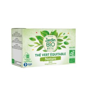 jardin bio infusion the vert nature doux 20 sachet