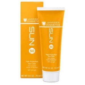 janssen cosmetics sun ecran solaire spf50+ 75ml
