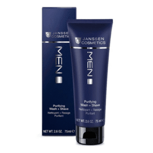 janssen cosmetic men nettoyant + rasage purifiant 75ml