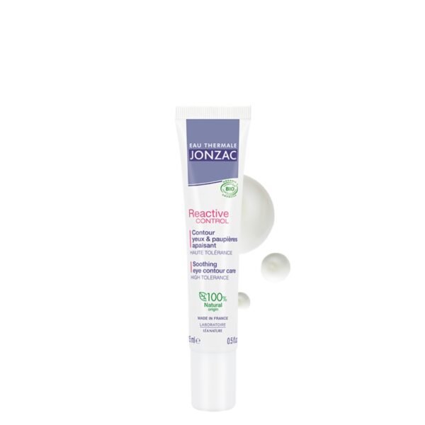 jonzac reactive controle contour des yeux apaisante 15ml