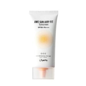 jumiso awe – sun airy – fit sunscreen spf50+ 50ml