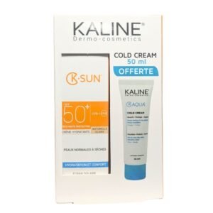 kaline ecran naturelle claire 50ml + cold cream pack