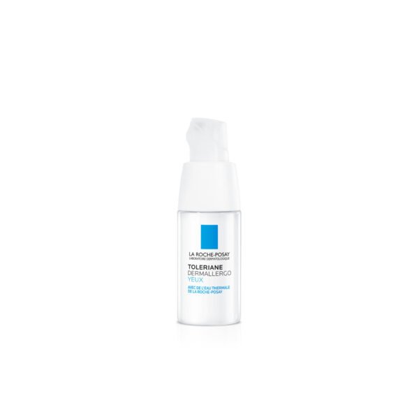 la roche-posay toleriane dermallergo crème contour des yeux | peaux sensibles, allergiques | 20ml
