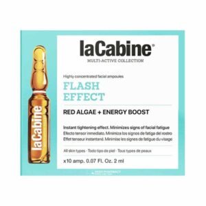 lacabine flash effect ampoule 10x2ml