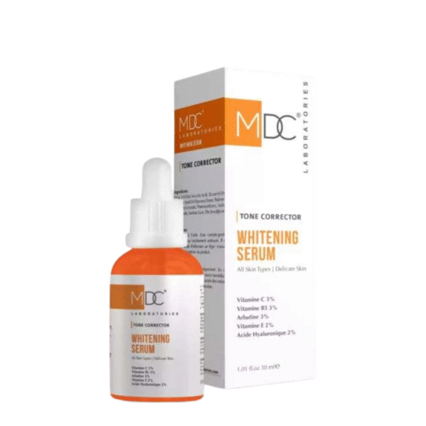 mdc tone corrector whitening serum 30ml