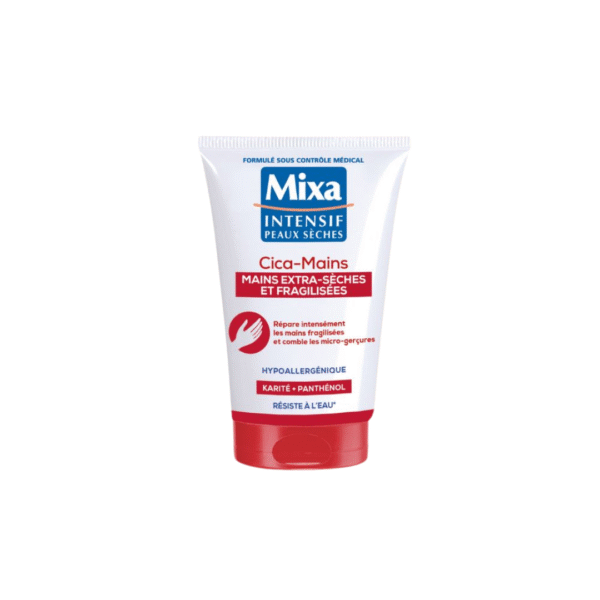 mixa crème mains réparatrice cica-mains 50ml