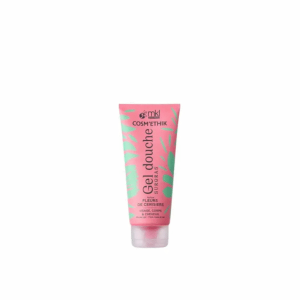 mkl cosm’ethik gel douche fleurs de cerisiers 200ml