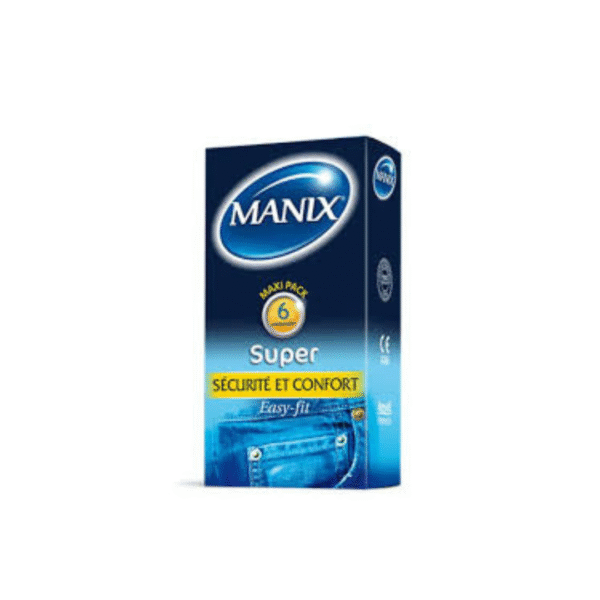 manix super – 6 pièces