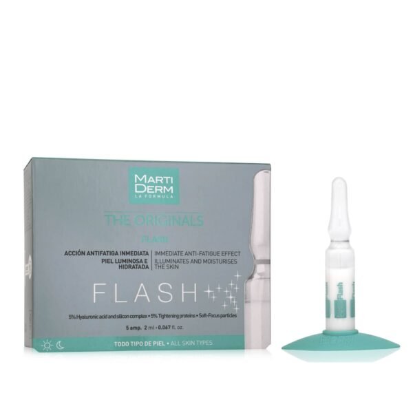 martiderm originals flash ampoule *5 amp