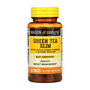 Mason Natural Green Tea EGCG – Slim 60 Tablets 1571-60A