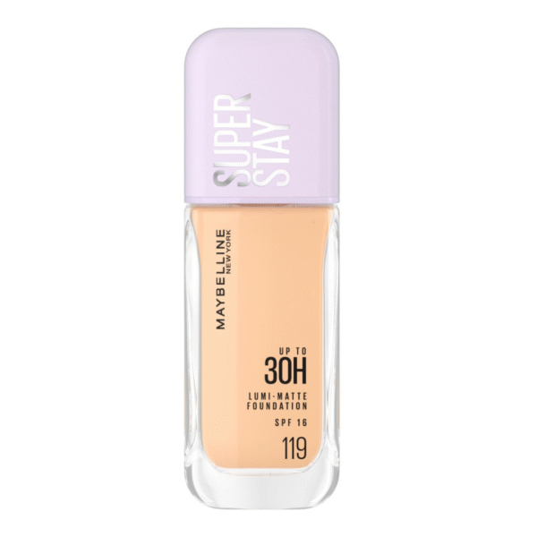 maybelline lumi matte fonds de teint 119 inter 35ml