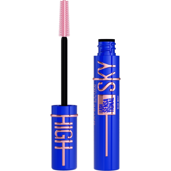 maybelline mascara sky high sky high blue mist