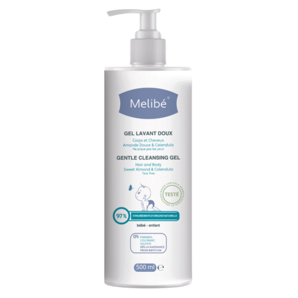 melibé bebe gel lavant doux 500ml