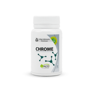 Mgd Nature Chrome – 60 Gélules