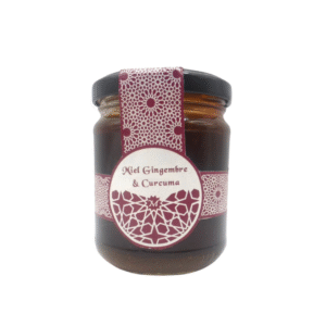 mielii miel gingembre & curcuma 240g