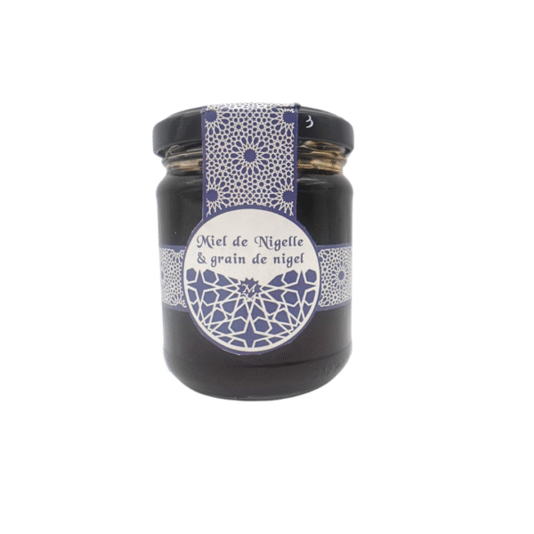 mielii miel de nigelle 240g