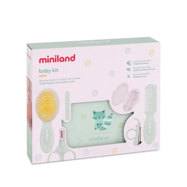 miniland baby kit mint