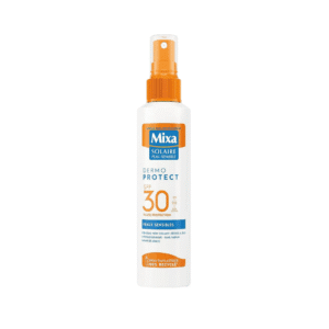mixa solaire adult spray peaux sensibles spf30+ 150ml