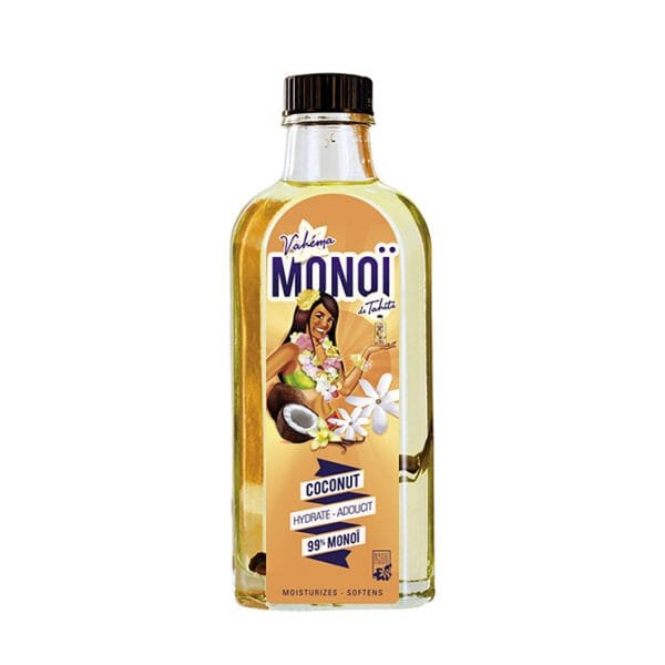 vahéma monoi monoï de tahiti coco – 99% monoï – 100ml