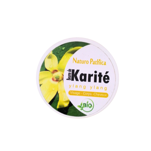 naturo pathica beurre de karite ylang ylang 250gr