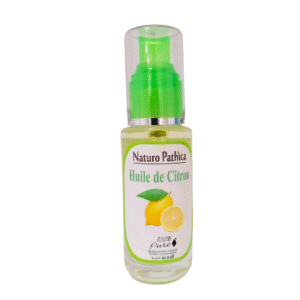 naturo pathica huile de citron 50ml